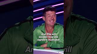 the panelists get FLAMED 😂🔥 #themaskedsinger