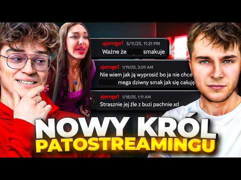 PASKUDNY PATOSTREAMER PODBIJA INTERNET