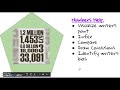 Exploring NonFiction Signposts: Numbers and Stats