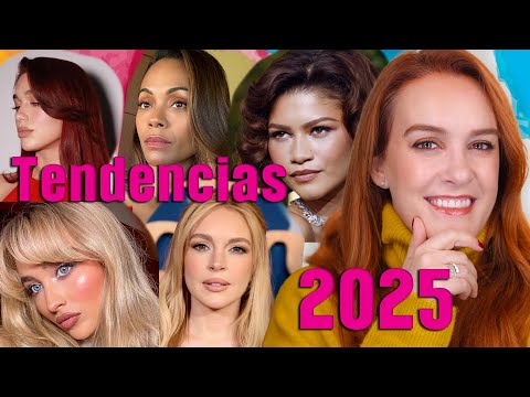 Tendencias de belleza para este 2025