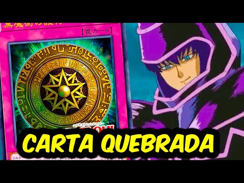*NOVO* CARTA QUEBRADA de MAGO NEGRO !