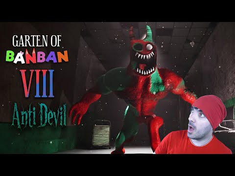 Garten of Banban 8 - TEASER TRAILER OFICIAL - EVIL BANBAN VOLVERÁ PEOR QUE NUNCA !! (Reacción)