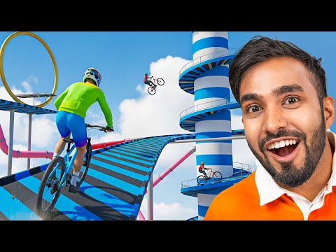 SUPER CRAZY CYCLE STUNTS