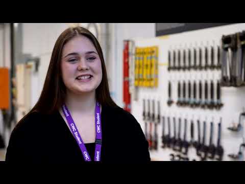 YouTube video thumbnail: Fearing AI job Cuts, Some Young Workers in UK Shift to Skilled Trades