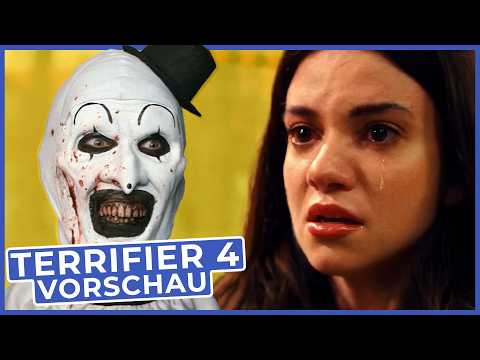 So VERRÜCKT wird TERRIFIER 4 | Terrifier 3 Ende erklärt