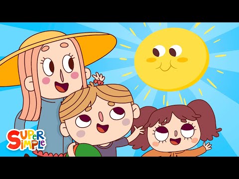 Mr. Sun, Sun, Mr. Golden Sun | Kids Songs | Super Simple Songs - YouTube