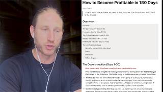How to Become Profitable in 180 Days