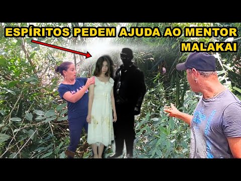 ESPÍRITOS PEDEM AJUDA PARA O MENTOR MALAKAI, IMPRESSIONANTE!