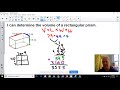 Volume and Multiplication Concepts