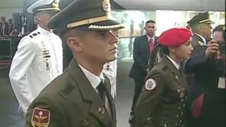 Presidente Nicolás Maduro encabezó acto de ascenso de la FANB