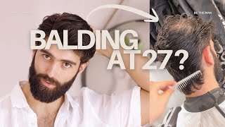 Seeing Your Scalp? It Might Be Hair Loss.