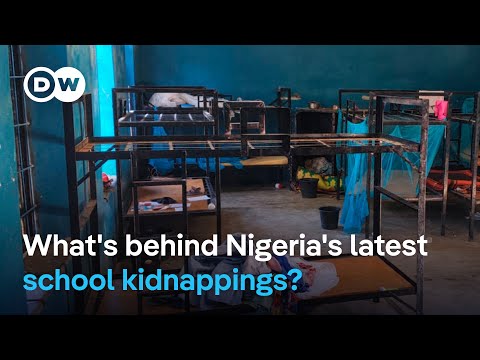 YouTube video thumbnail: Fifty Students Escape After Mass Kidnapping in Nigeria