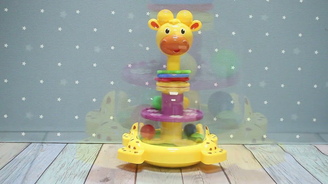 Юла жираф - видео