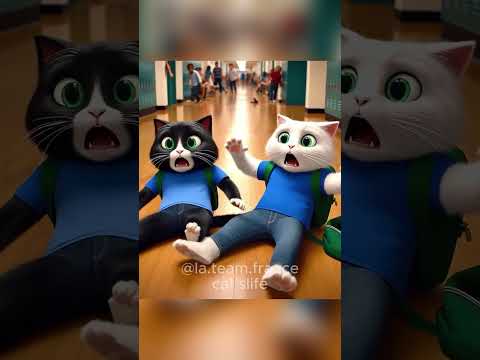 #cartoon #قطط #funny#حيوانات cat lover #cut kitten #cute cat #cute #cuteanimals #cute kitten #funny