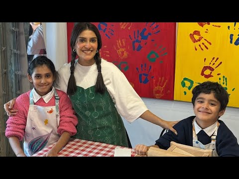 Ayeza Khan Enjoys Vacation in Italy with Her Daughter and Son