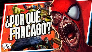 ¿Por Qué FRACASÓ Marvel Zombies? | Spideremilio