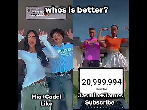 Which one? #dance #shorts #viral #fypシ #fyp #cadelandmia ##doubledate #shortsviral #love #fanpage