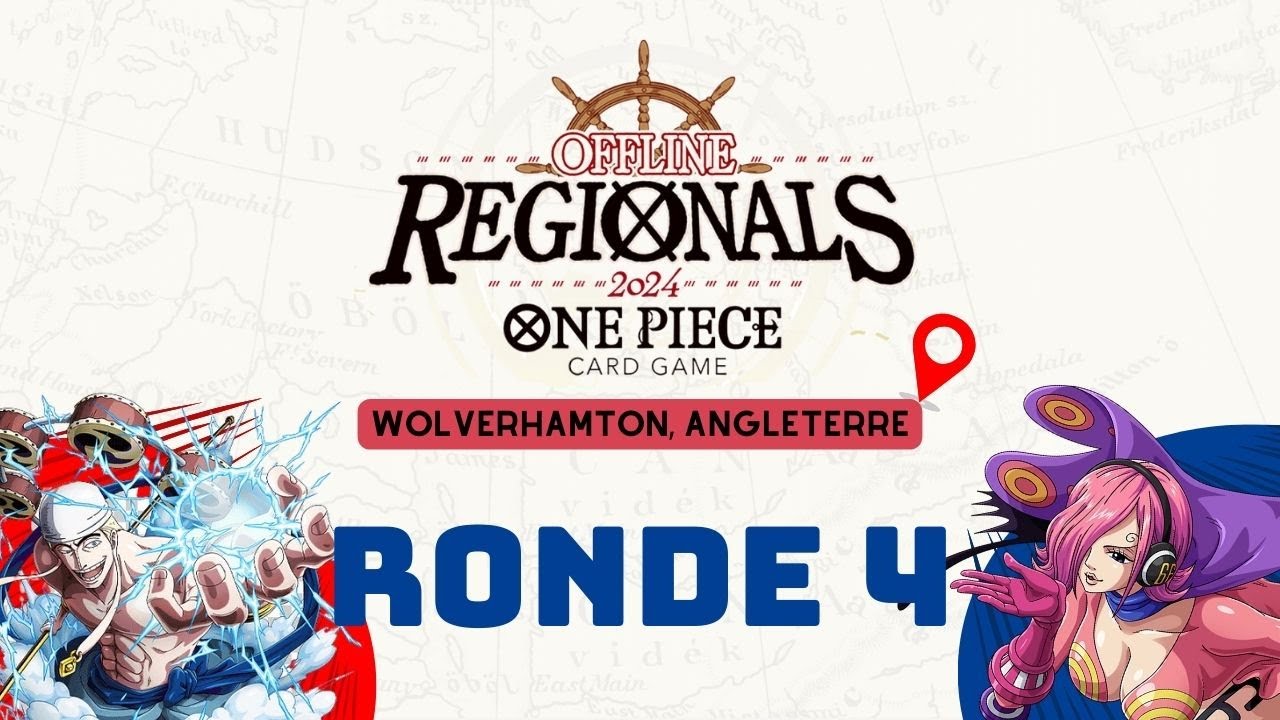 Regional Offline Wolverhampton - Ronde 4 Enel vs Reiju