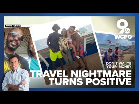 Local woman reimbursed by Frontier Airlines after missing dream cruise, losing medical supplies