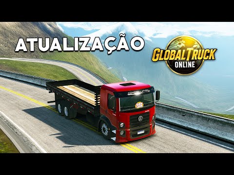 ATUALIZAÇÃO DO GLOBAL TRUCK ONLINE - CONFERINDO A SERRA PERIGOSA (EXCLUSIVO)