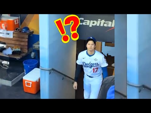 待ち構えていたカメラに気づいた大谷が次の瞬間・・「Many face !!」「彼はユニコーンだわ」海外メディアもロバーツ監督も大絶賛！【MLB】