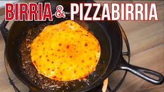 BIRRIA DE RES Y PIZZABIRRIA +++ LA MEJOR RECETA CON 4 CHILES+++