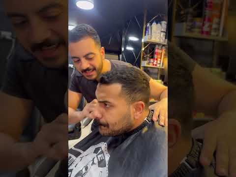 الحلاقين عاملين مزاد علينا 😂😂 @El Z3eem_1