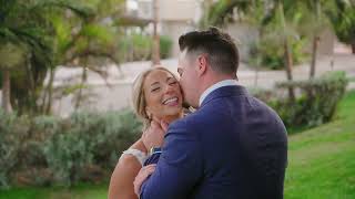 Samantha & Michael - Aruba Wedding