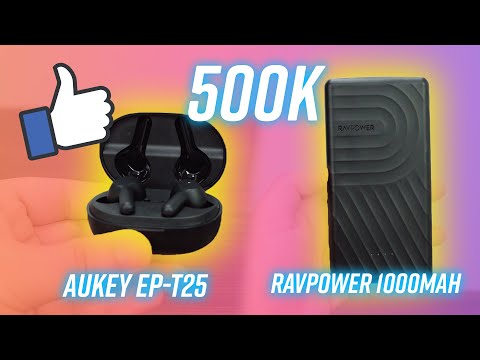(VIETNAMESE) 500k mua Aukey EP-T25 hay RAVPower 10000mAh: ĐỀU NGON