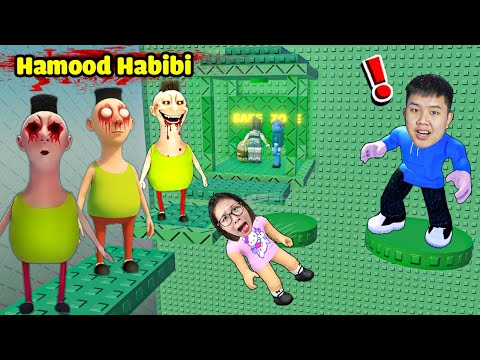 Phá đảo tháp Hamoob Habibi Tower bị ám vô cùng đáng sợ !? bqThanh Thắng Ốc Bị Hù