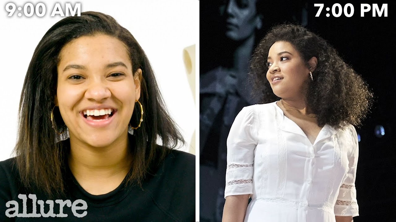 A Broadway Performer's Entire Routine, from Waking Up to Rehearsal Allure