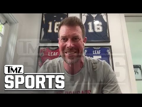 Ryan Leaf Slams Panthers After Benching Bryce Young, Did 'Nothing' To Help QB | TMZ Sports