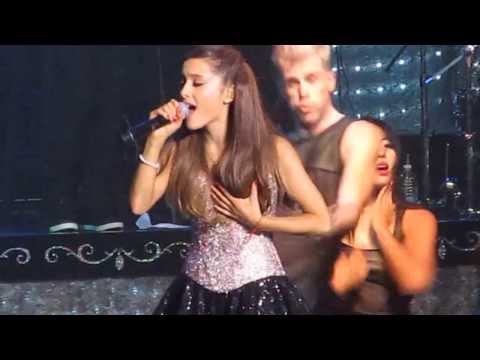 Ariana Grande - Right There Live August 17th 2013 Red Bank, NJ