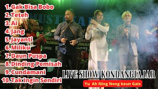 Sesi Malam LIVE SHOW Kondangjajar Cijulang Pangandaran