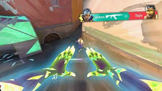So I played the *NEW* AGENT WAYLAY..