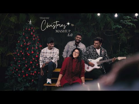 Telugu Christmas Mashup 5.0 || Official Video II 2024