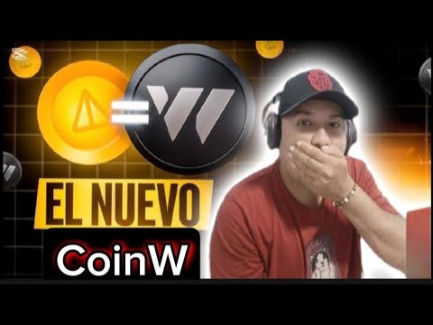 Opera como los Grandes Traders con coinW ✅‼️