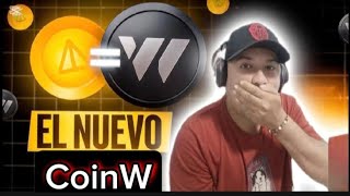 Opera como los Grandes Traders con coinW ✅‼️