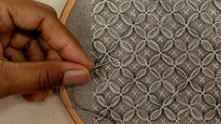 Easy Embroidery Art | Beginner Tutorial