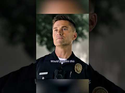 The most hasty and romantic proposal ever!#therookie