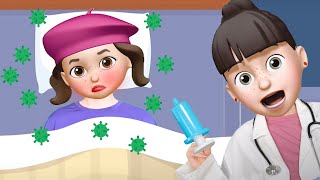 Parla Hasta Oldu! 👧 Çocuklar İçin Eğlenceli Hikâyeli Şarkı