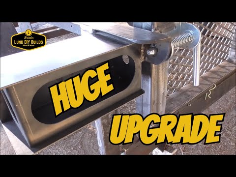 E8 Marketplace Trailer Upgrade: Welding LED Tail Light Housings & Wiring Rebuild!