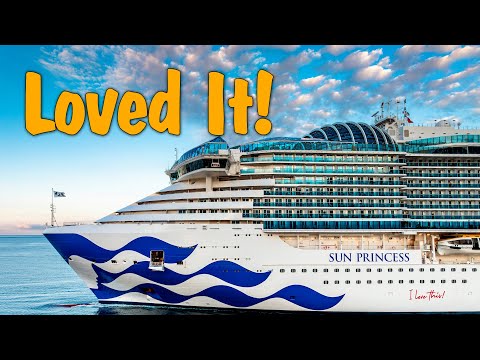 Cruising On Our New Favorite Cruise Ship:  Sun Princess in the Caribbean