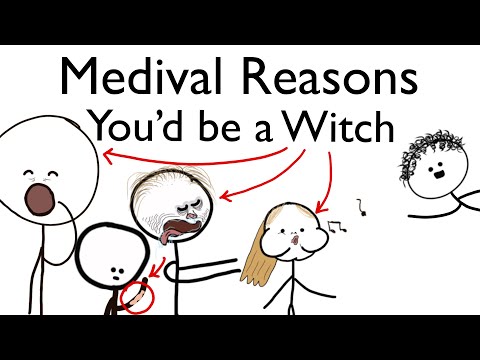 10 Reasons You'd Be Called a Witch in The Middle Ages