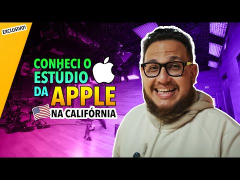 🇺🇸 APPLE e seu ESTÚDIO SECRETO na Califórnia