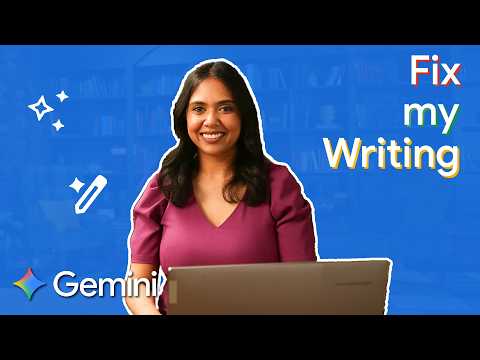 Get writing feedback with Gemini | AI for Students | Google