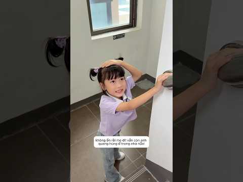 Cậu bé làm động đất khiến cho em gái và mẹ hoảng sợ