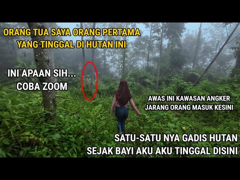 TERKADANG MASUK SEKOLAH PUN TELAT NENG SUCI GADIS PEMBERANI 17 TAHUN TINGGAL DI HUTAN