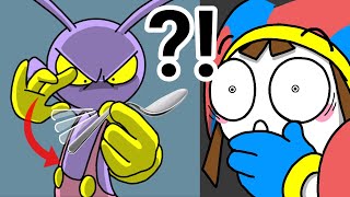5 Easy Magic Tricks Tutorial Animation edit 2🤩TADC Pomni & Jax🤩You Can Do!