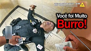 Policiais Tomam VENENO por Engano em Serviço
